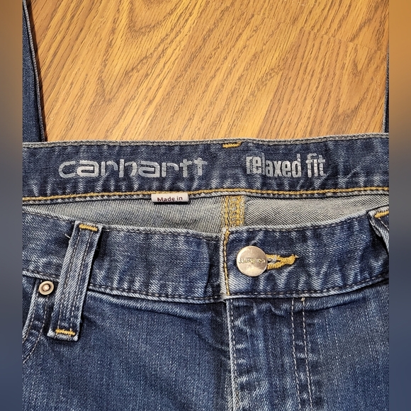 Carhartt Rugged Flex Relaxed Fit Jeans Men’s 36x30 C32 Workwear Denim - Picture 2 of 8